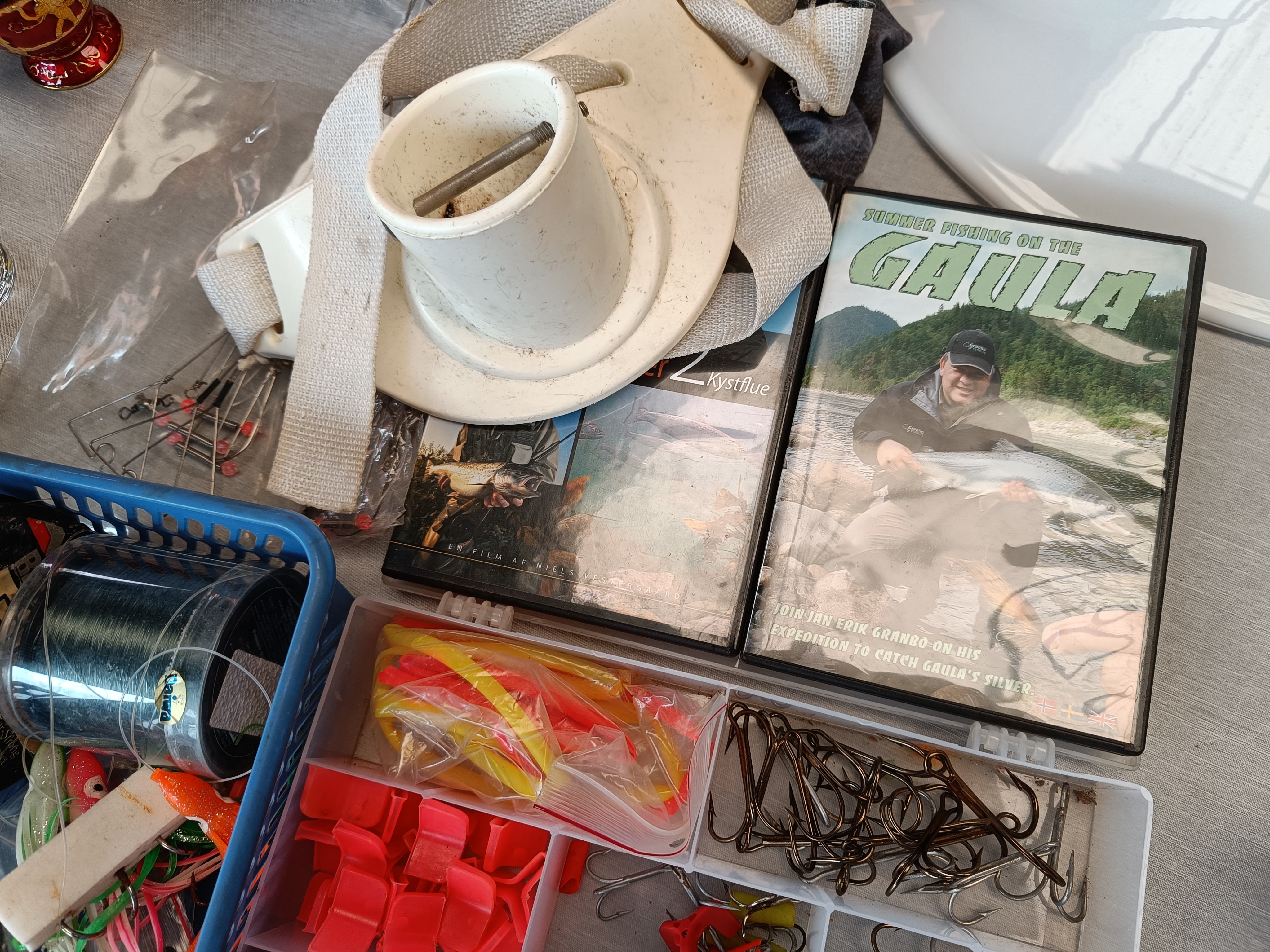 Fiskegrej diverse kroge mv